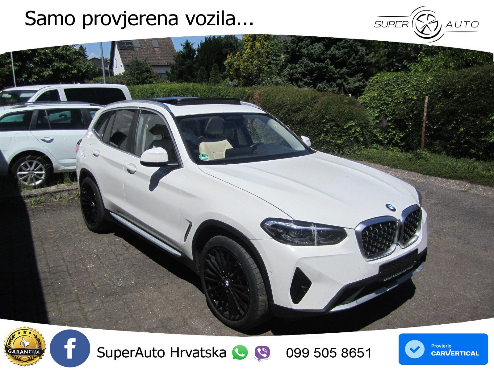 BMW X3 20d xDrive Steptronic