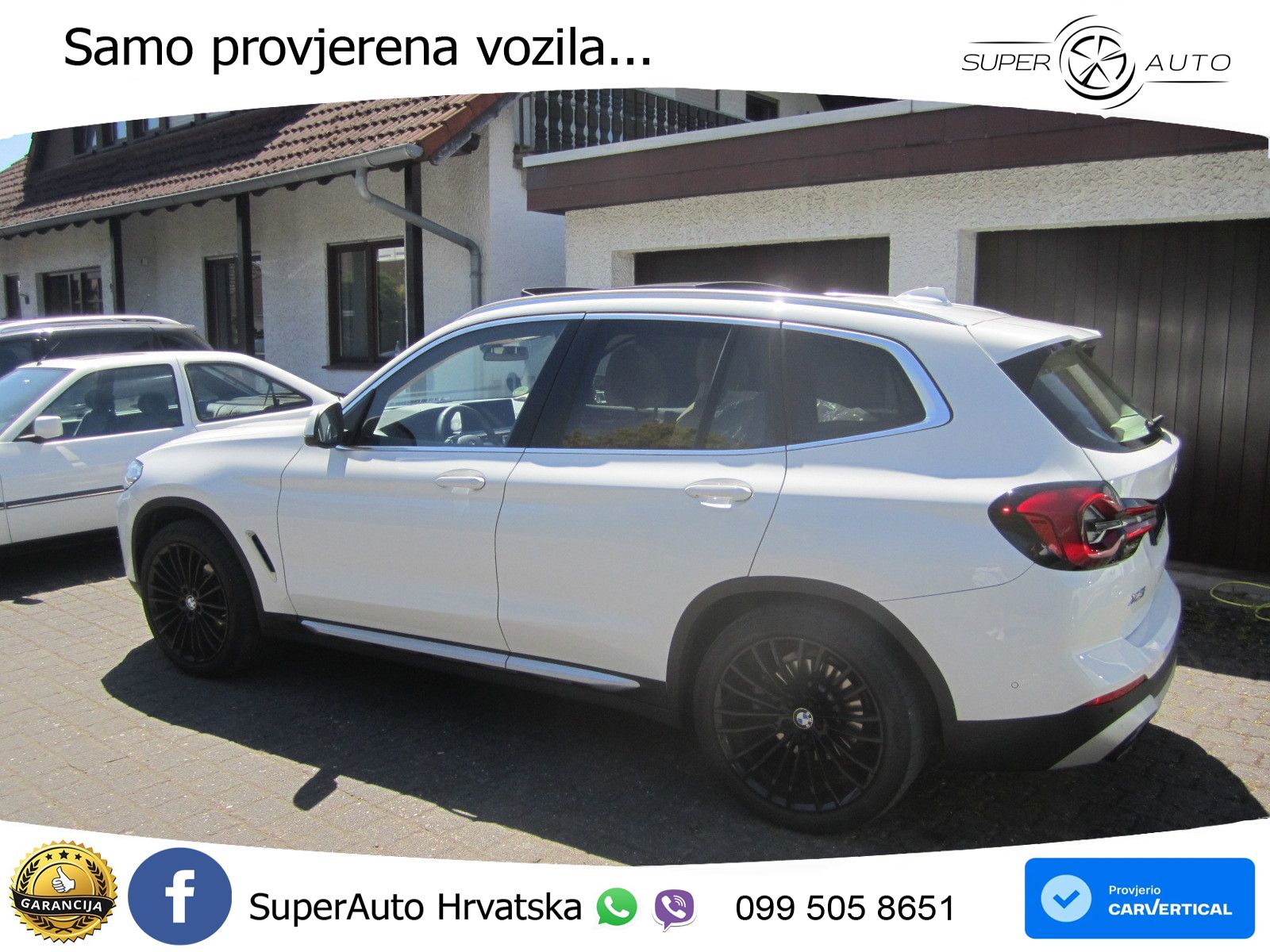 BMW X3 20d xDrive Steptronic