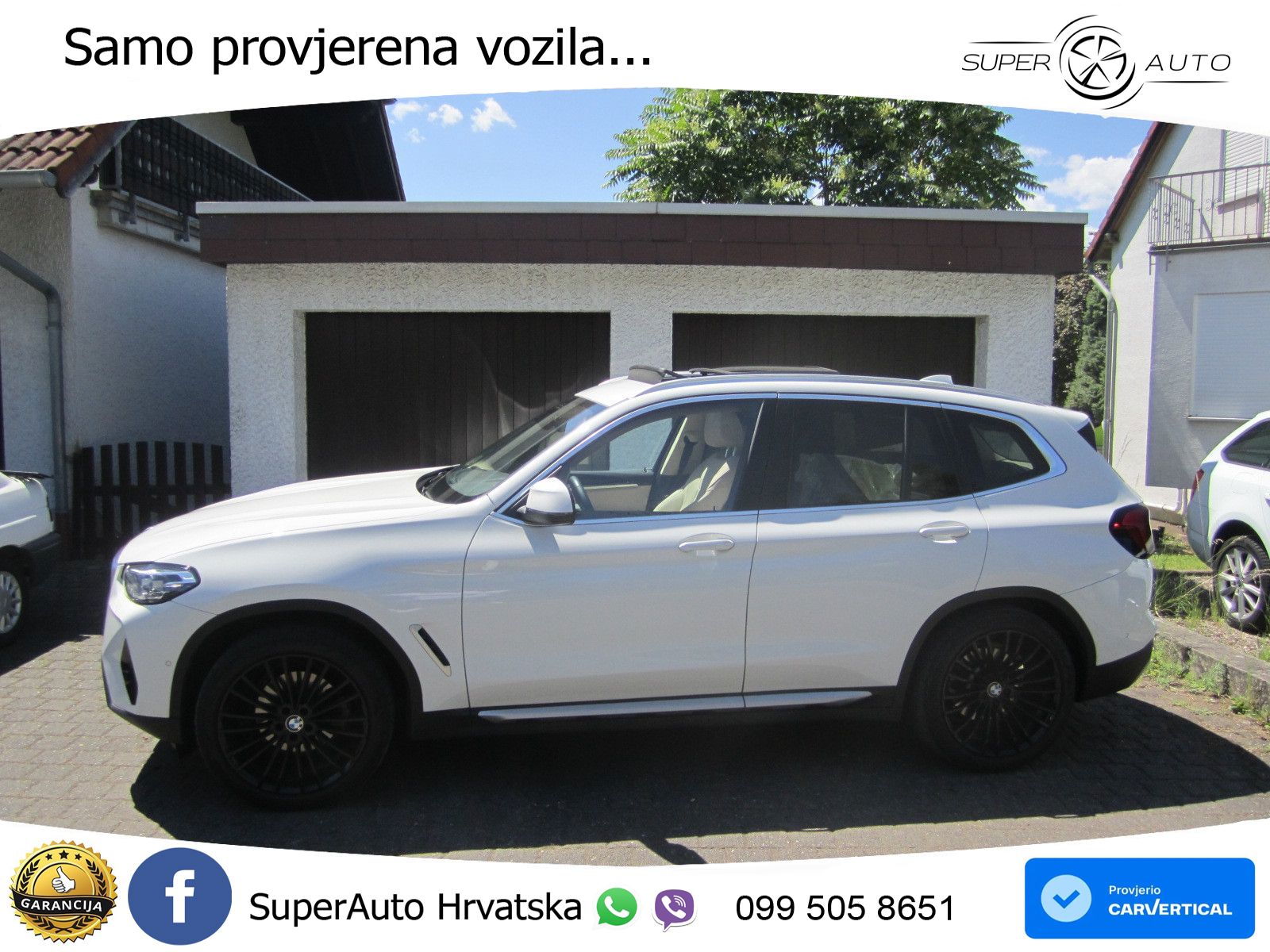 BMW X3 20d xDrive Steptronic