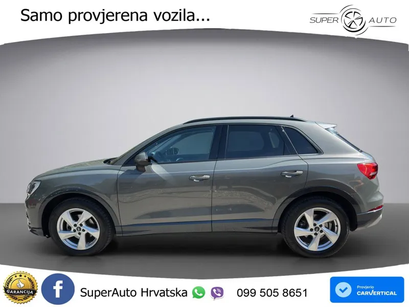 Audi Q3 35 TDI (150 KS) S tronic advanced LED+GR SJED+ACC