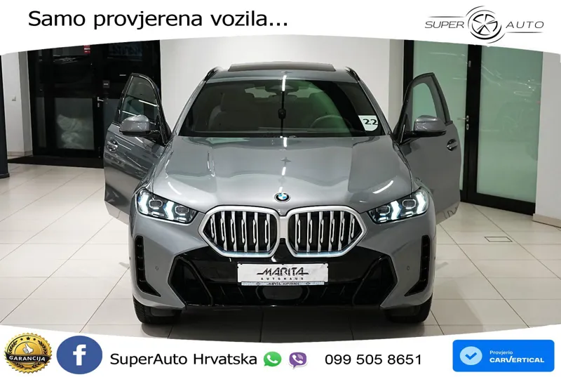 BMW X6 30d (298 KS) xDrive Steptronic LED+GR SJED+ACC
