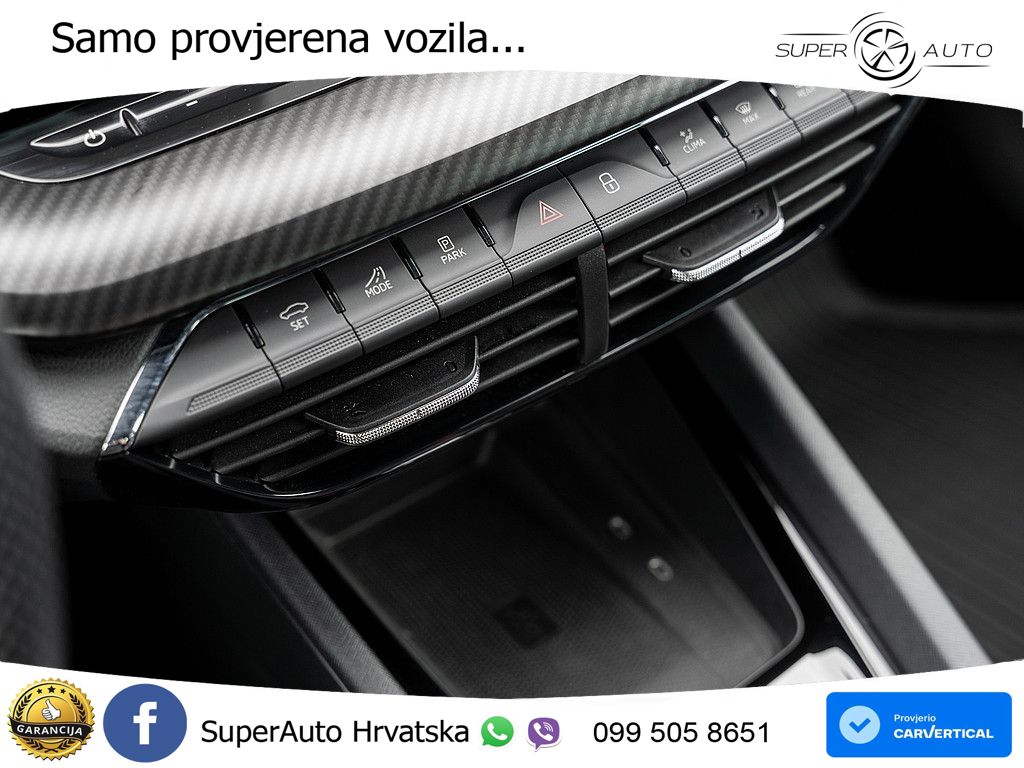 Škoda Octavia Combi RS 2.0 TSI (245 KS) DSG LED+GR SJED+ACC