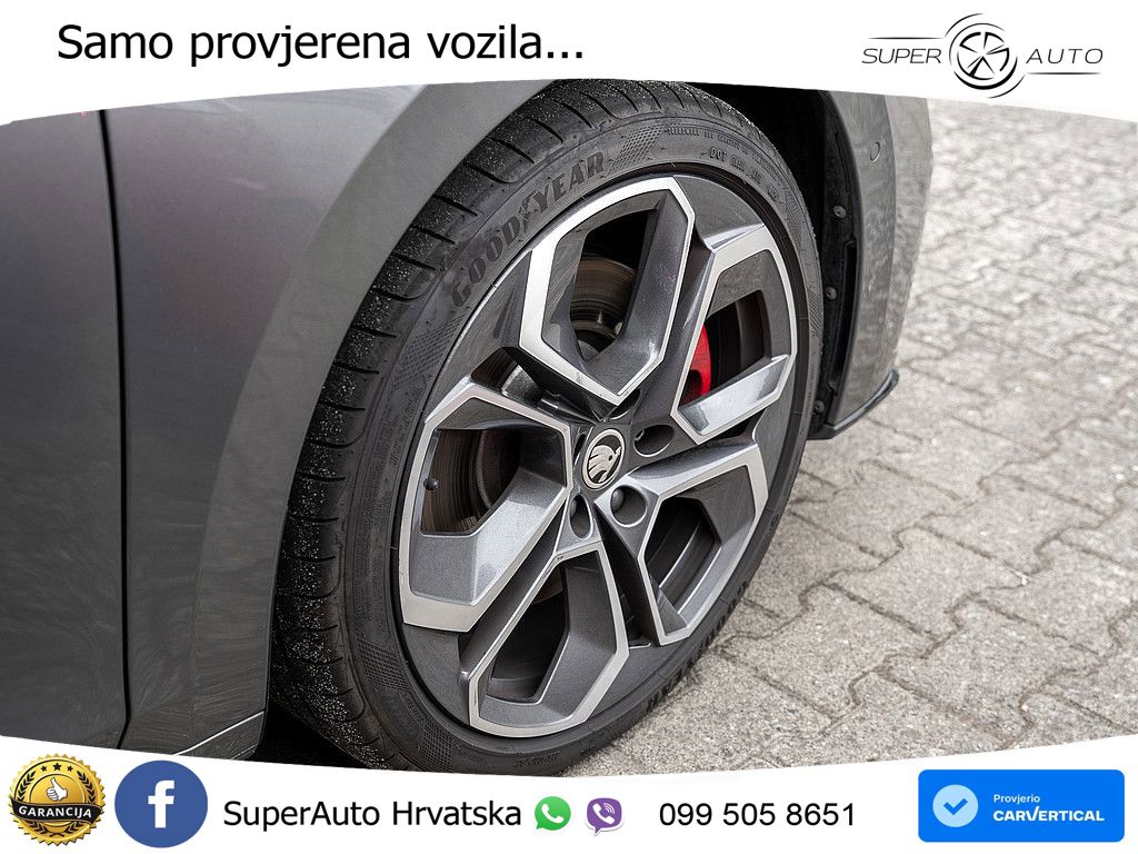 Škoda Octavia Combi RS 2.0 TSI (245 KS) DSG LED+GR SJED+ACC