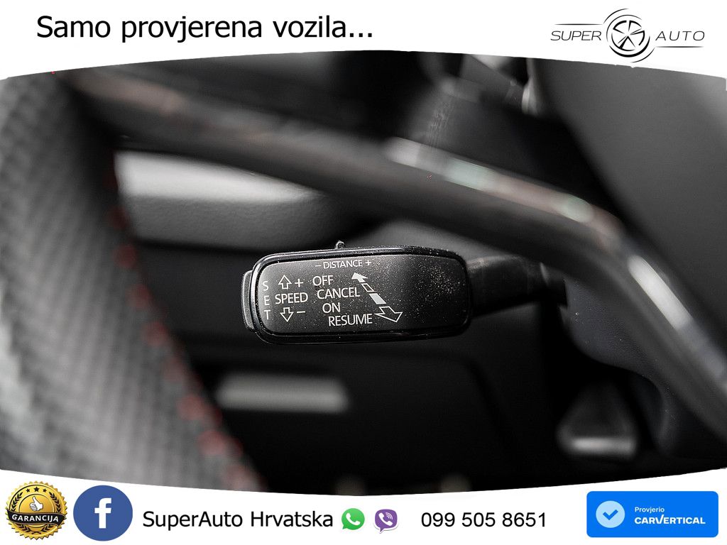 Škoda Octavia Combi RS 2.0 TSI (245 KS) DSG LED+GR SJED+ACC