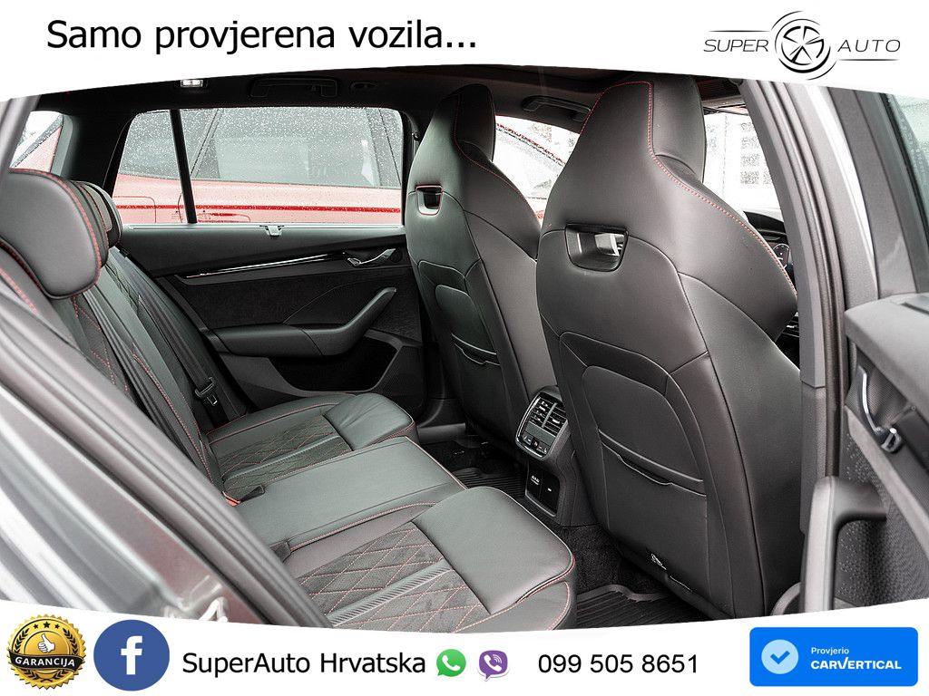 Škoda Octavia Combi RS 2.0 TSI (245 KS) DSG LED+GR SJED+ACC