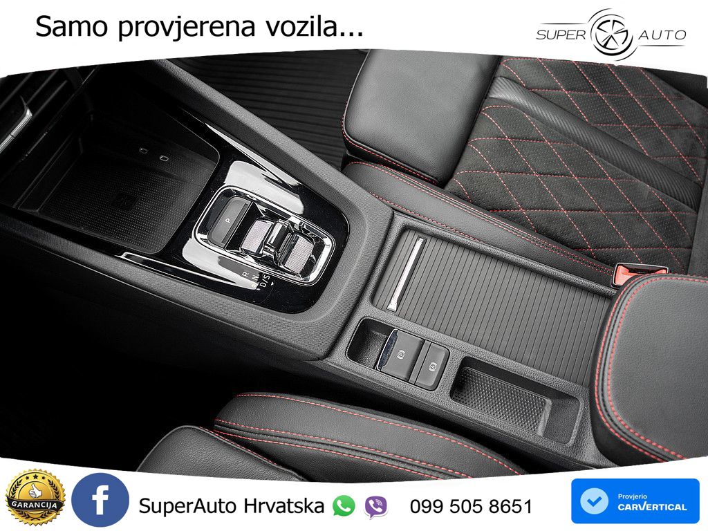 Škoda Octavia Combi RS 2.0 TSI (245 KS) DSG LED+GR SJED+ACC