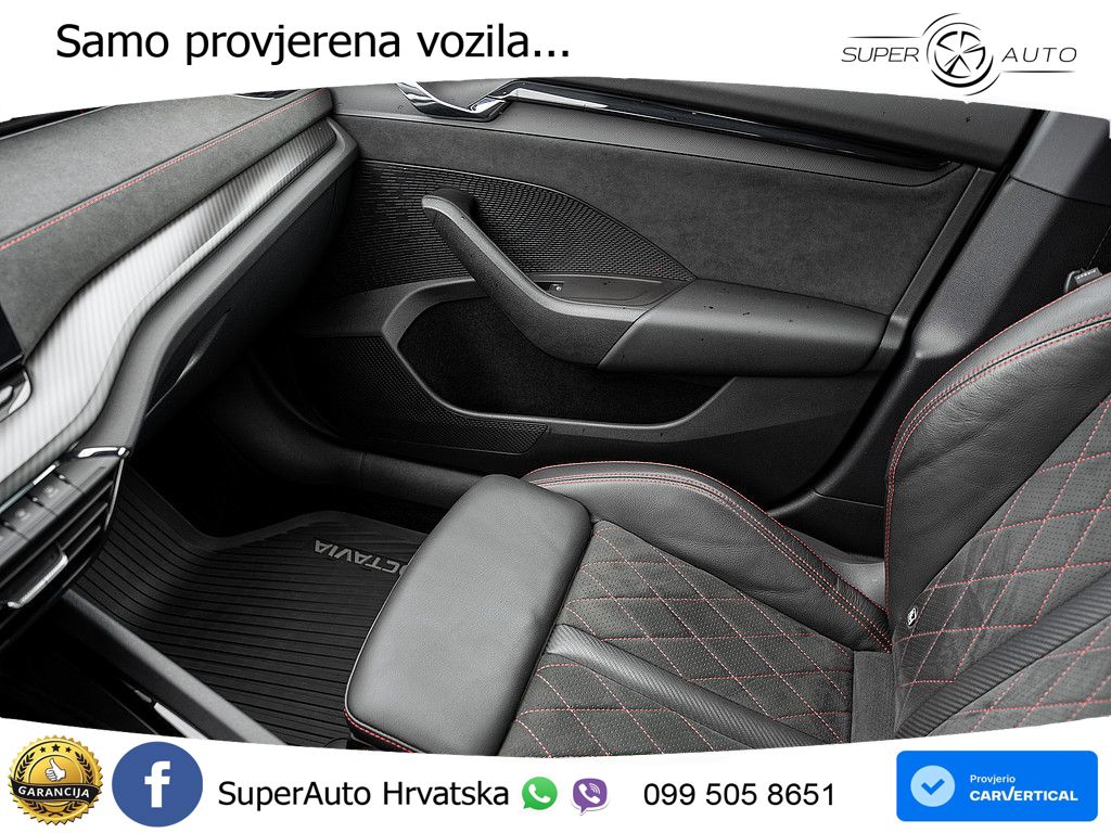 Škoda Octavia Combi RS 2.0 TSI (245 KS) DSG LED+GR SJED+ACC