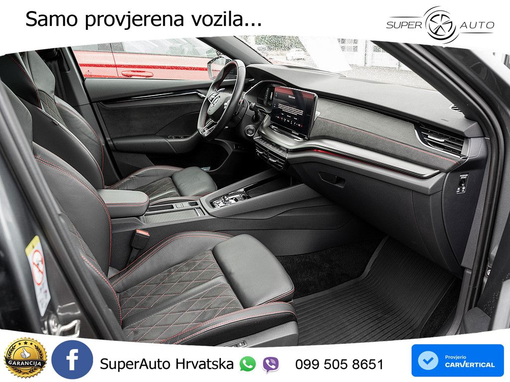 Škoda Octavia Combi RS 2.0 TSI (245 KS) DSG LED+GR SJED+ACC