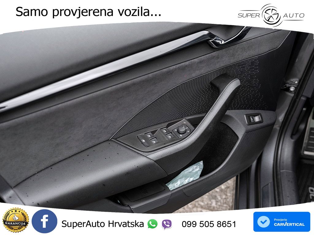 Škoda Octavia Combi RS 2.0 TSI (245 KS) DSG LED+GR SJED+ACC