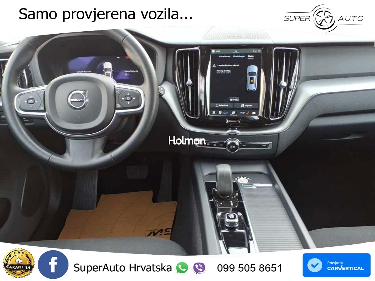 Volvo XC60 T6 AWD Geartronic LED+GR SJED+ACC