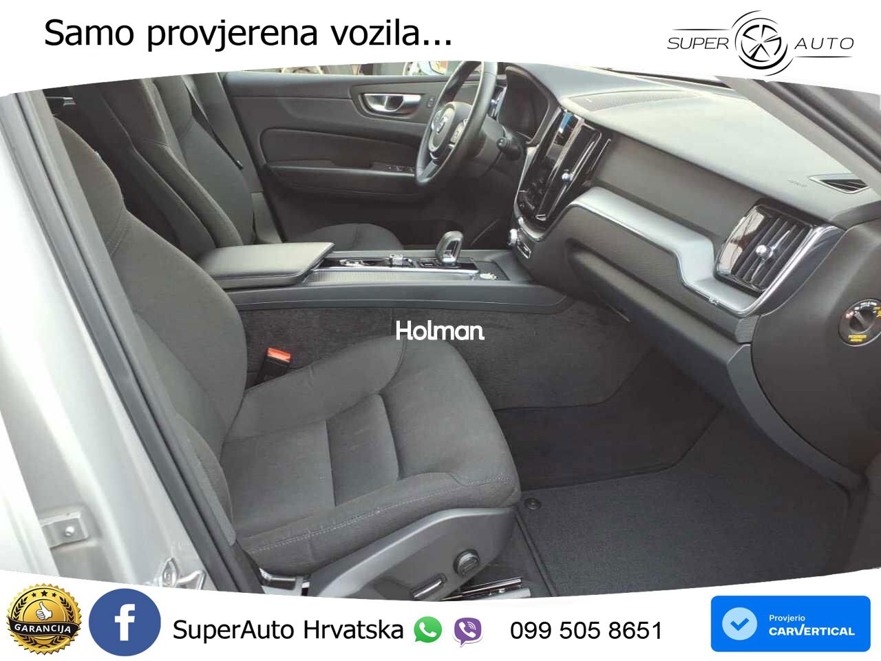 Volvo XC60 T6 AWD Geartronic LED+GR SJED+ACC