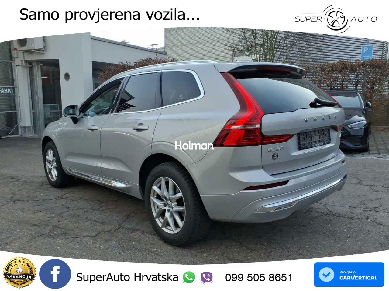 Volvo XC60 T6 AWD Geartronic LED+GR SJED+ACC