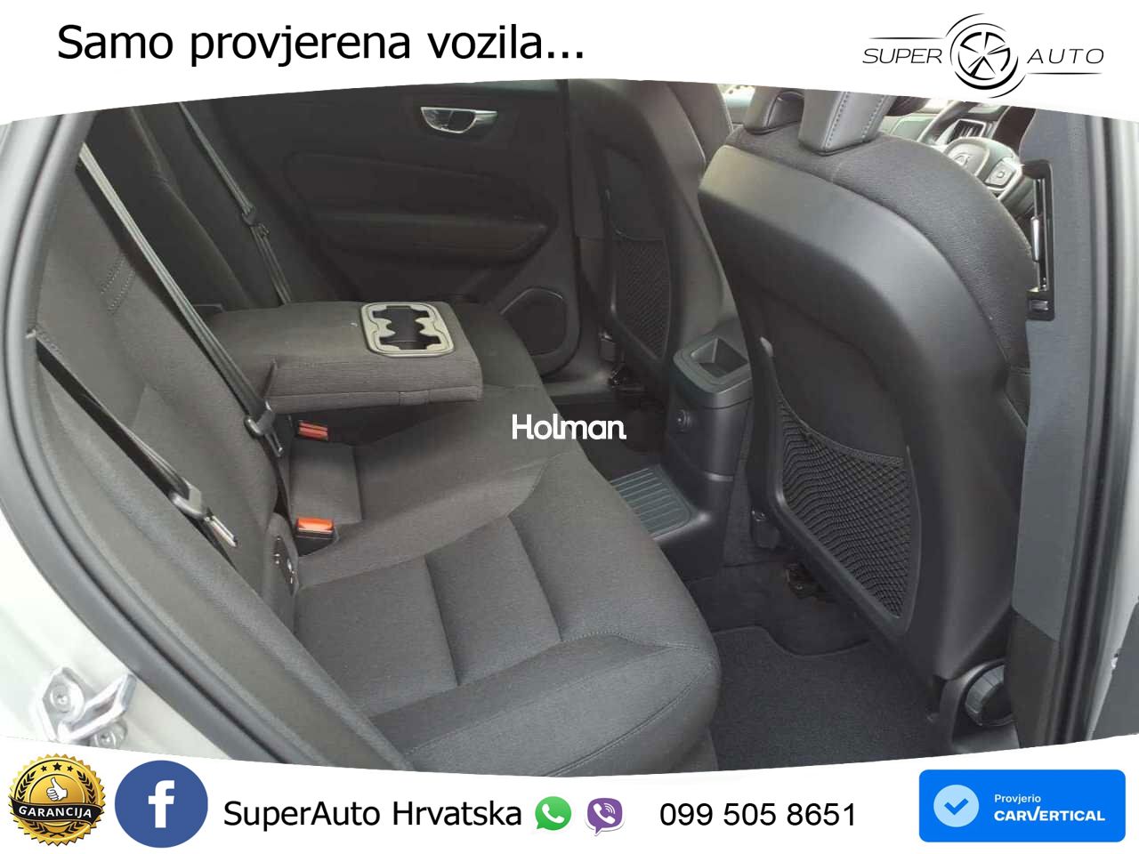 Volvo XC60 T6 AWD Geartronic LED+GR SJED+ACC