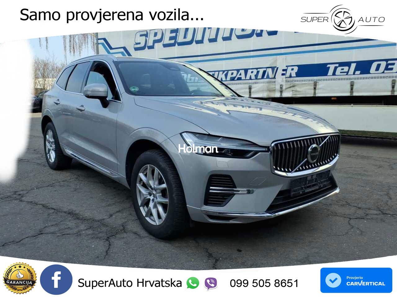 Volvo XC60 T6 AWD Geartronic LED+GR SJED+ACC