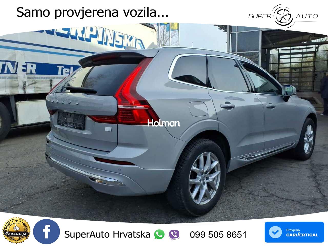 Volvo XC60 T6 AWD Geartronic LED+GR SJED+ACC