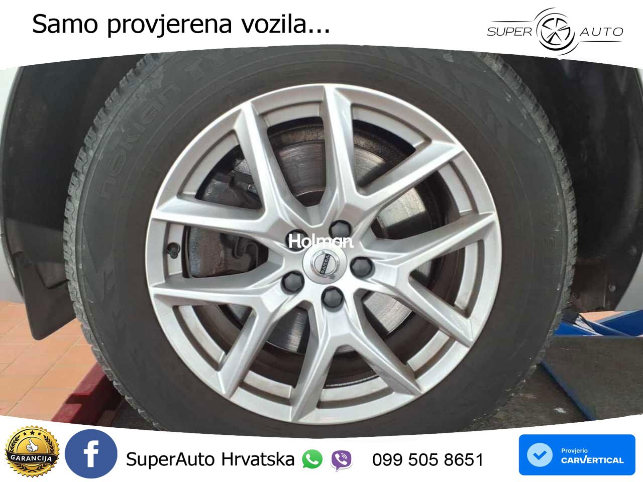 Volvo XC60 T6 AWD Geartronic LED+GR SJED+ACC