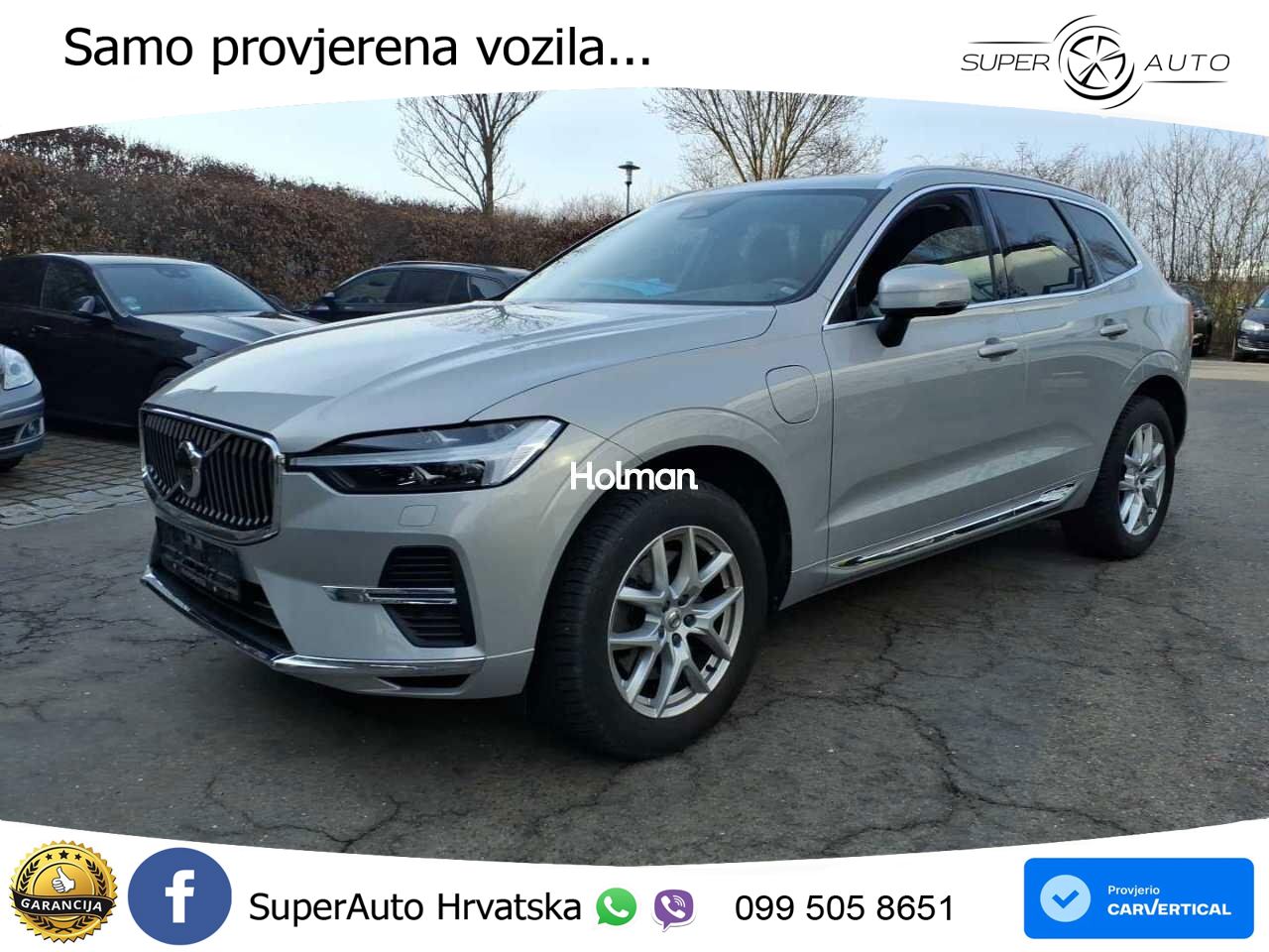 Volvo XC60 T6 AWD Geartronic LED+GR SJED+ACC