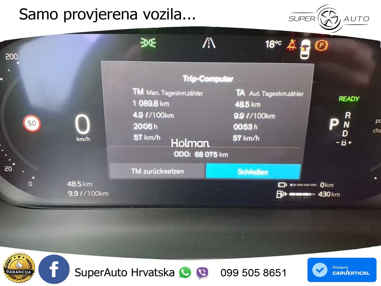 Volvo XC60 T6 AWD Geartronic LED+GR SJED+ACC