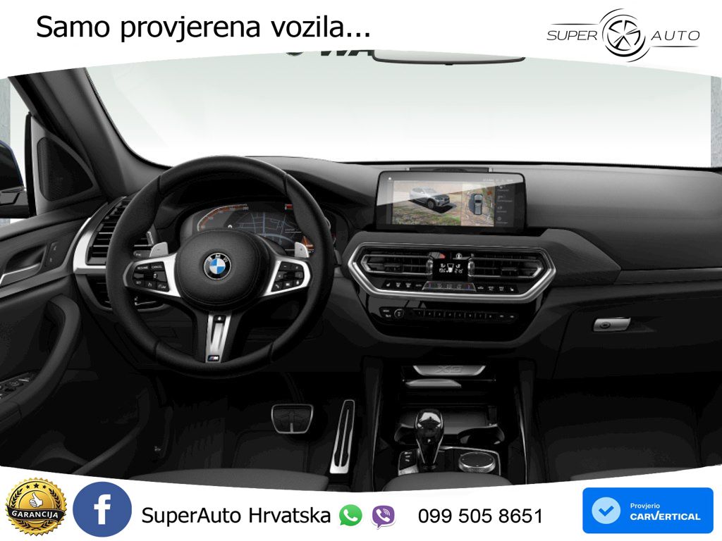 BMW X3 20d xDrive Steptronic M Sport