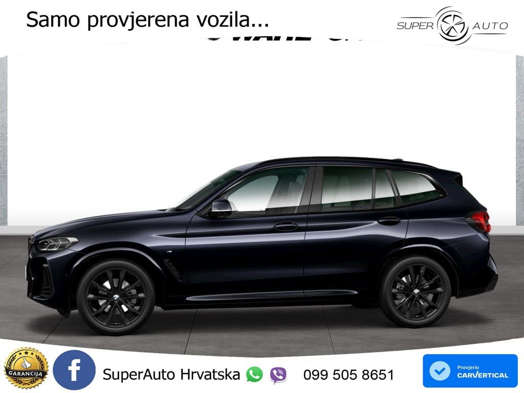 BMW X3 20d xDrive Steptronic M Sport