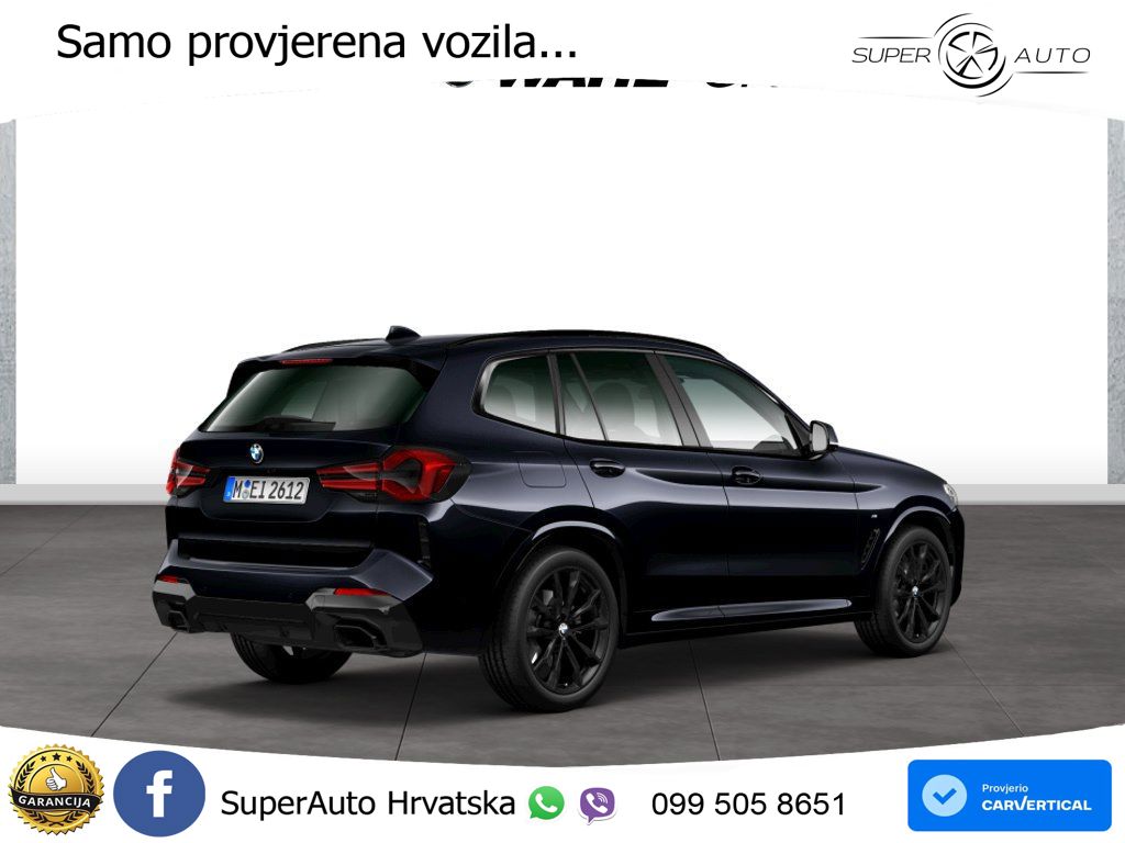 BMW X3 20d xDrive Steptronic M Sport