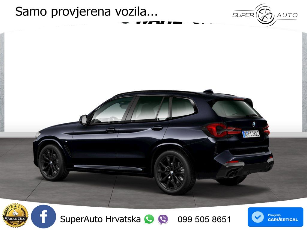 BMW X3 20d xDrive Steptronic M Sport