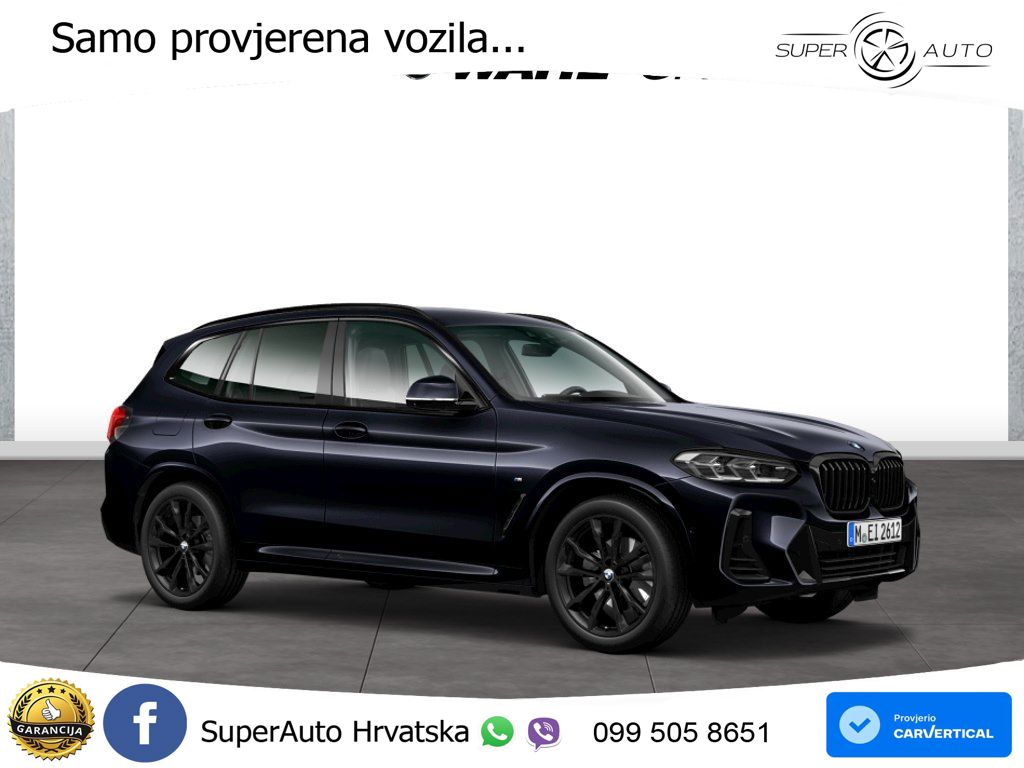 BMW X3 20d xDrive Steptronic M Sport