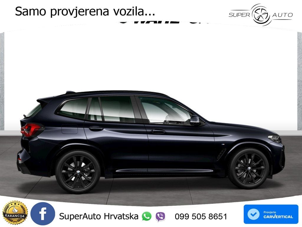 BMW X3 20d xDrive Steptronic M Sport