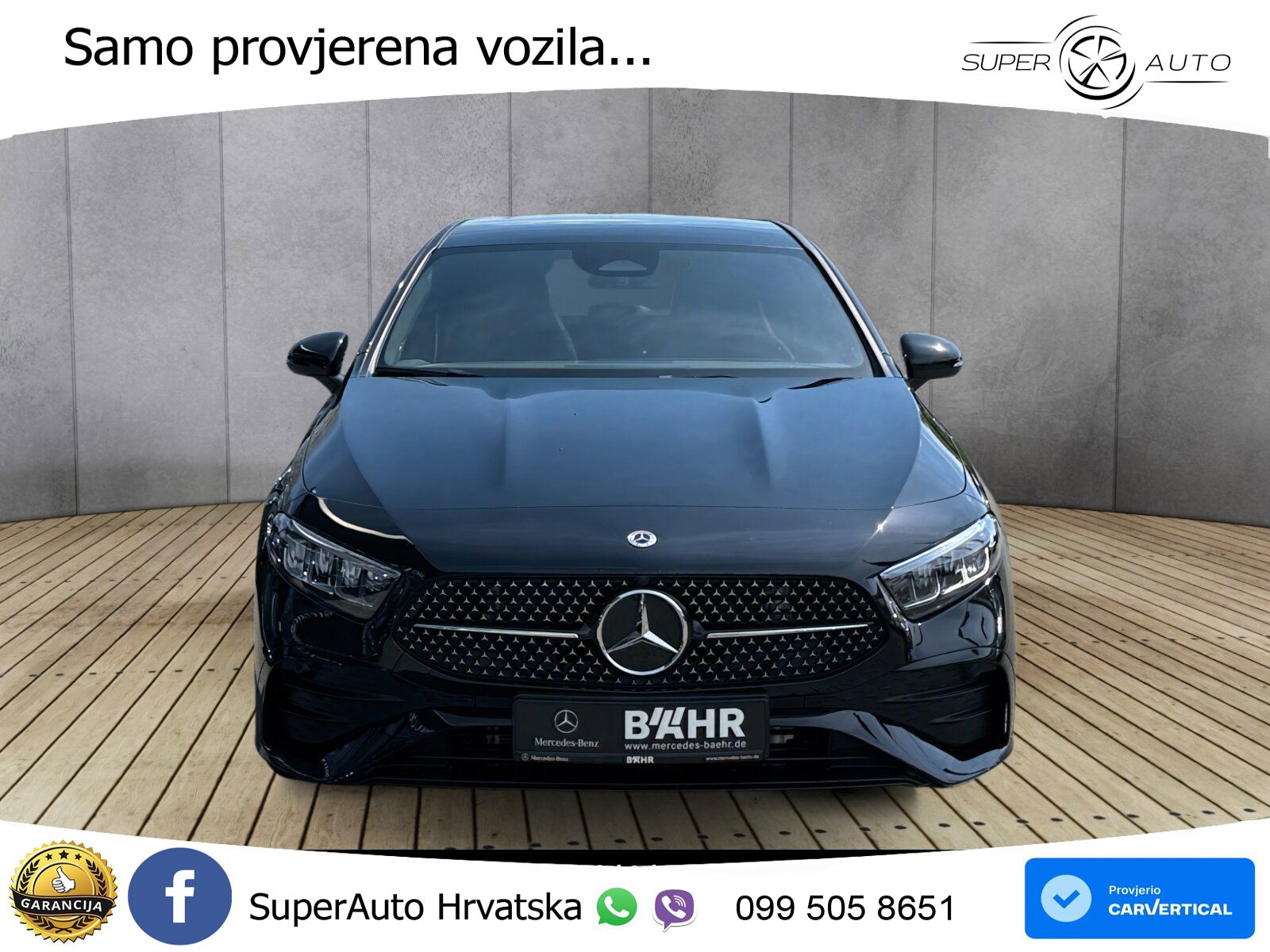 Mercedes-Benz A 200d 8G-DCT AMG