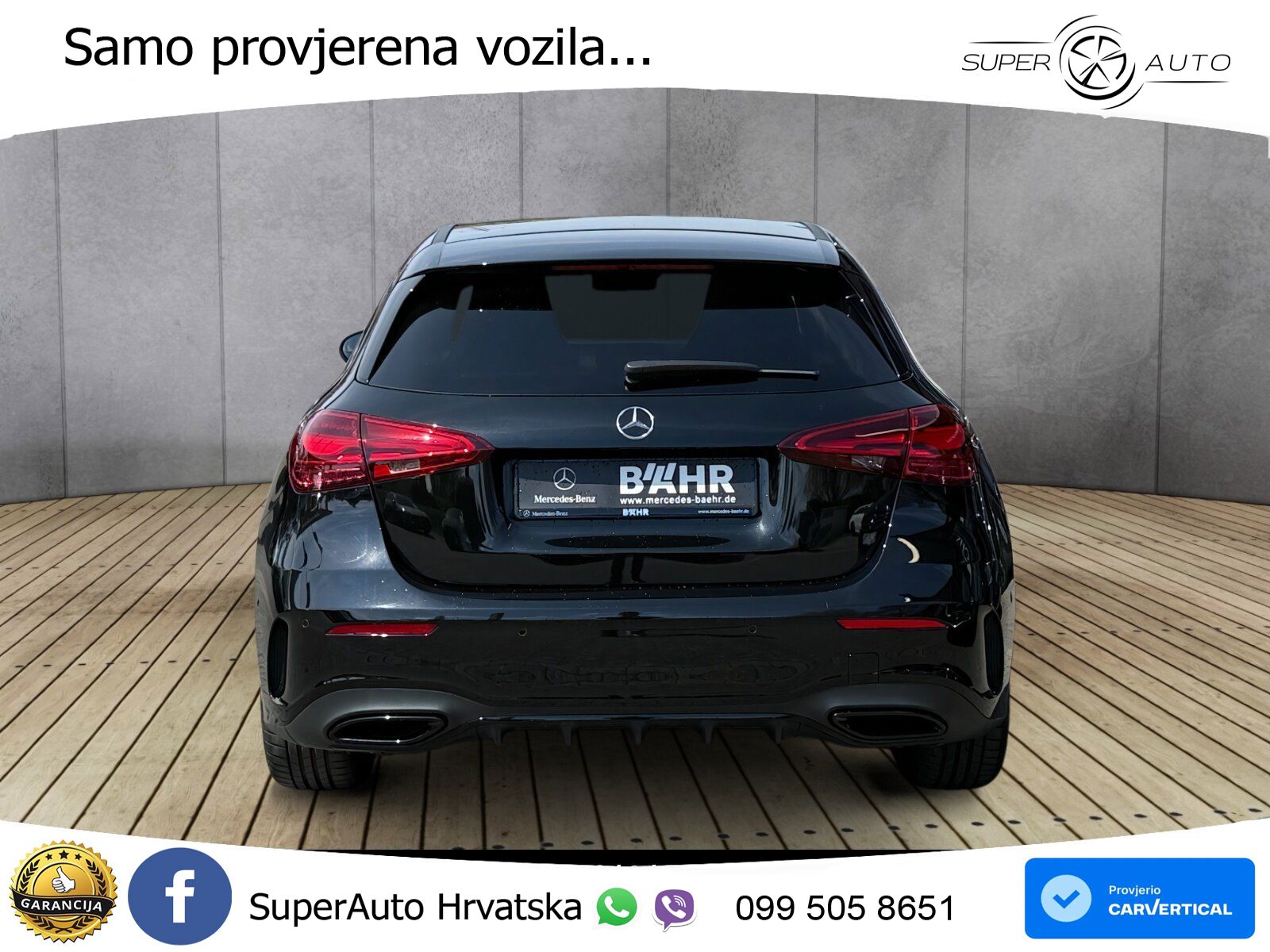 Mercedes-Benz A 200d 8G-DCT AMG