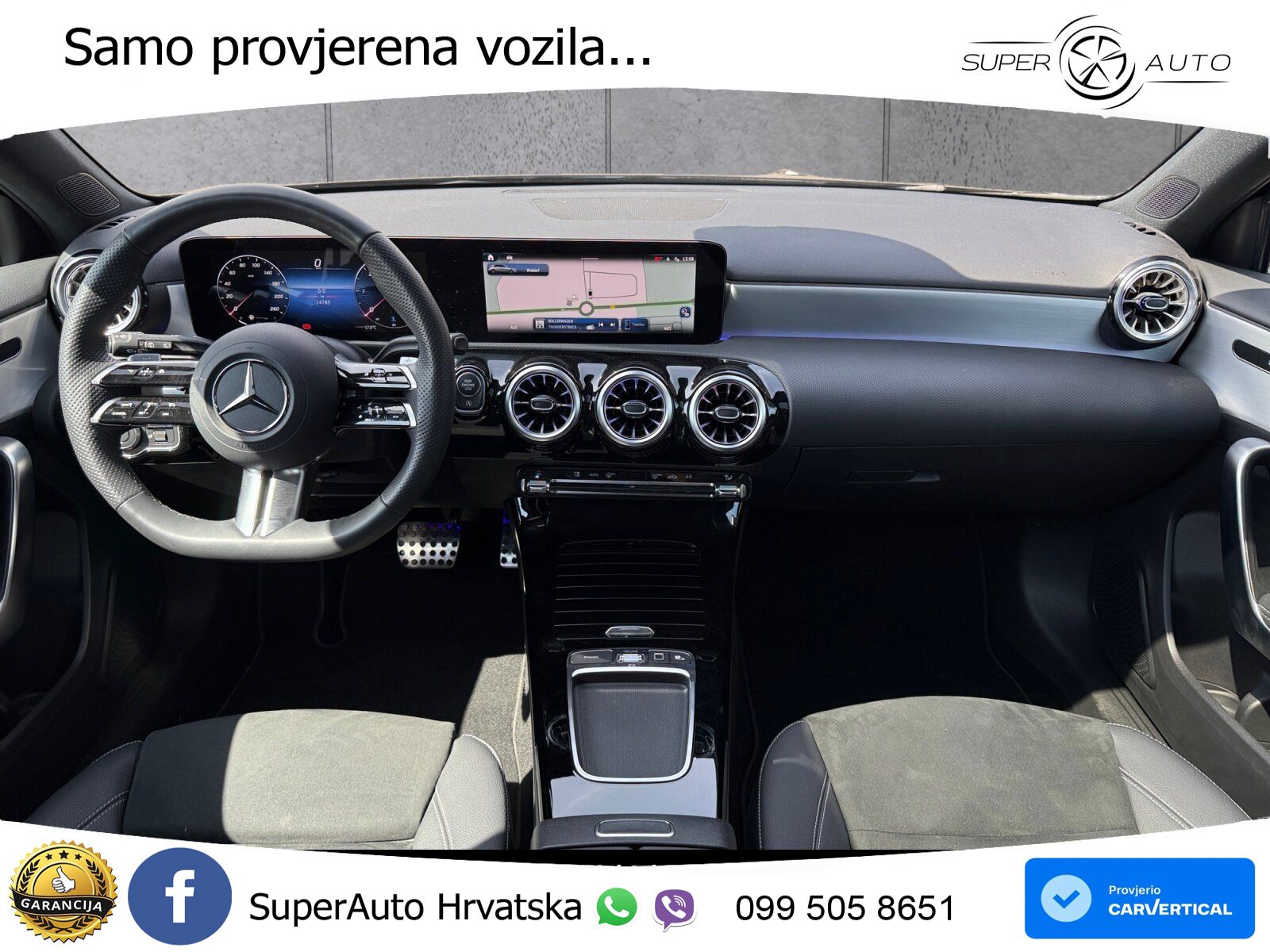 Mercedes-Benz A 200d 8G-DCT AMG