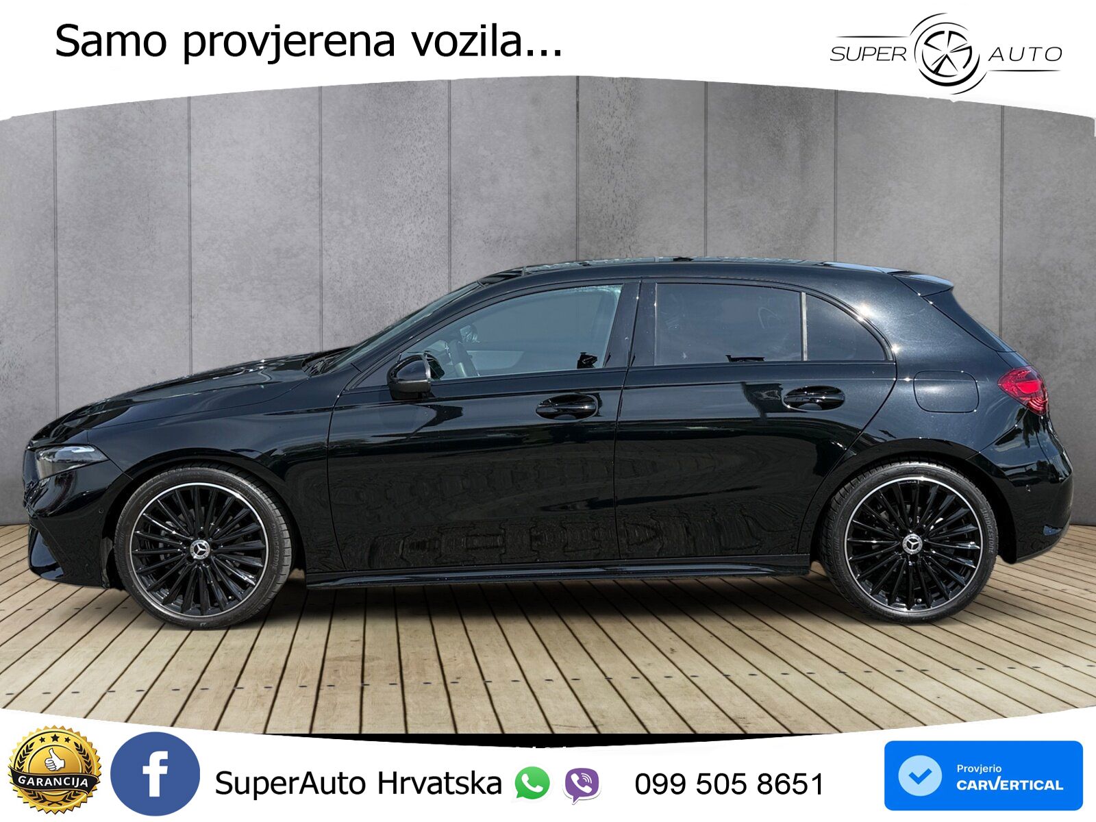 Mercedes-Benz A 200d 8G-DCT AMG