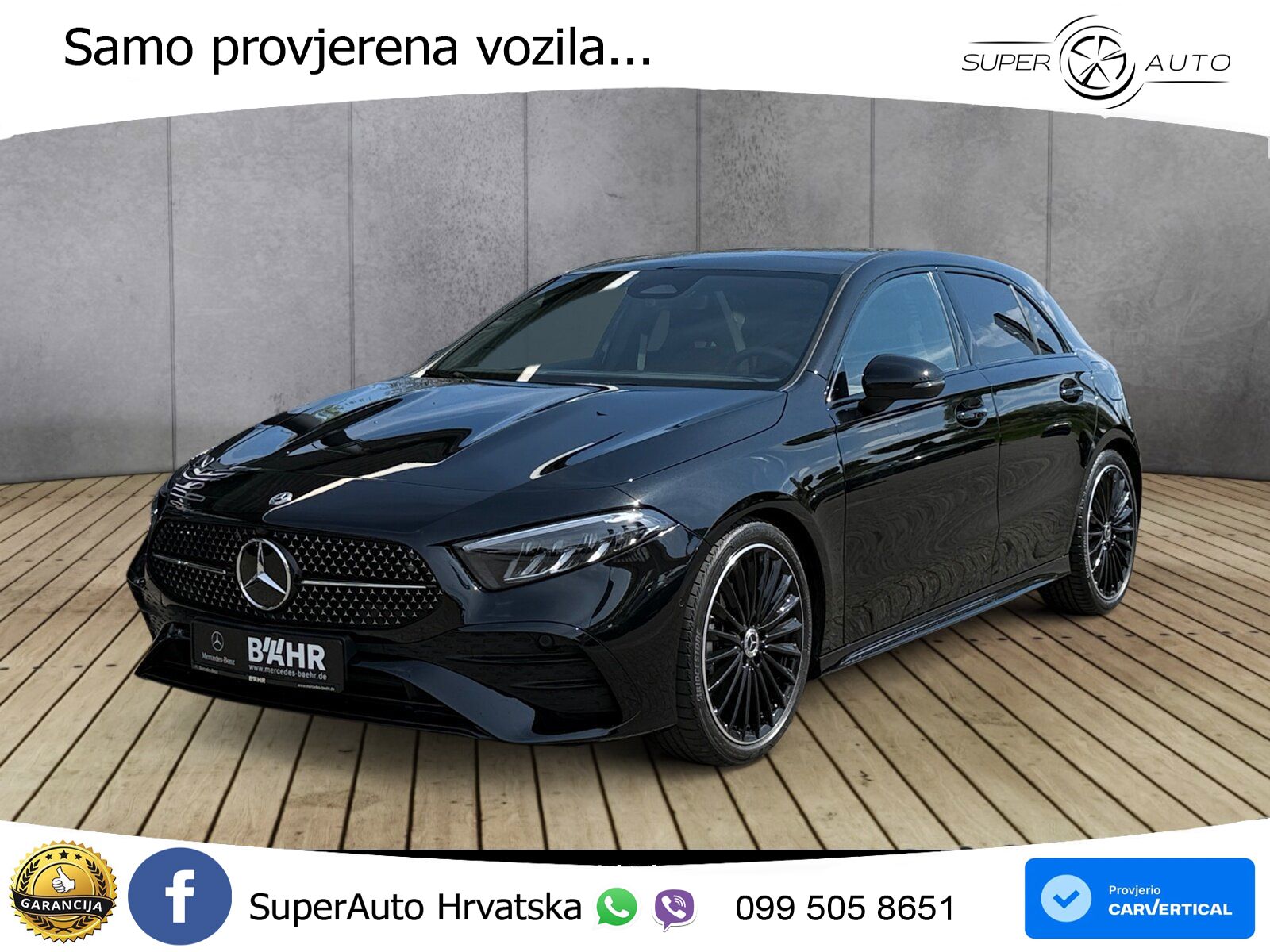 Mercedes-Benz A 200d 8G-DCT AMG