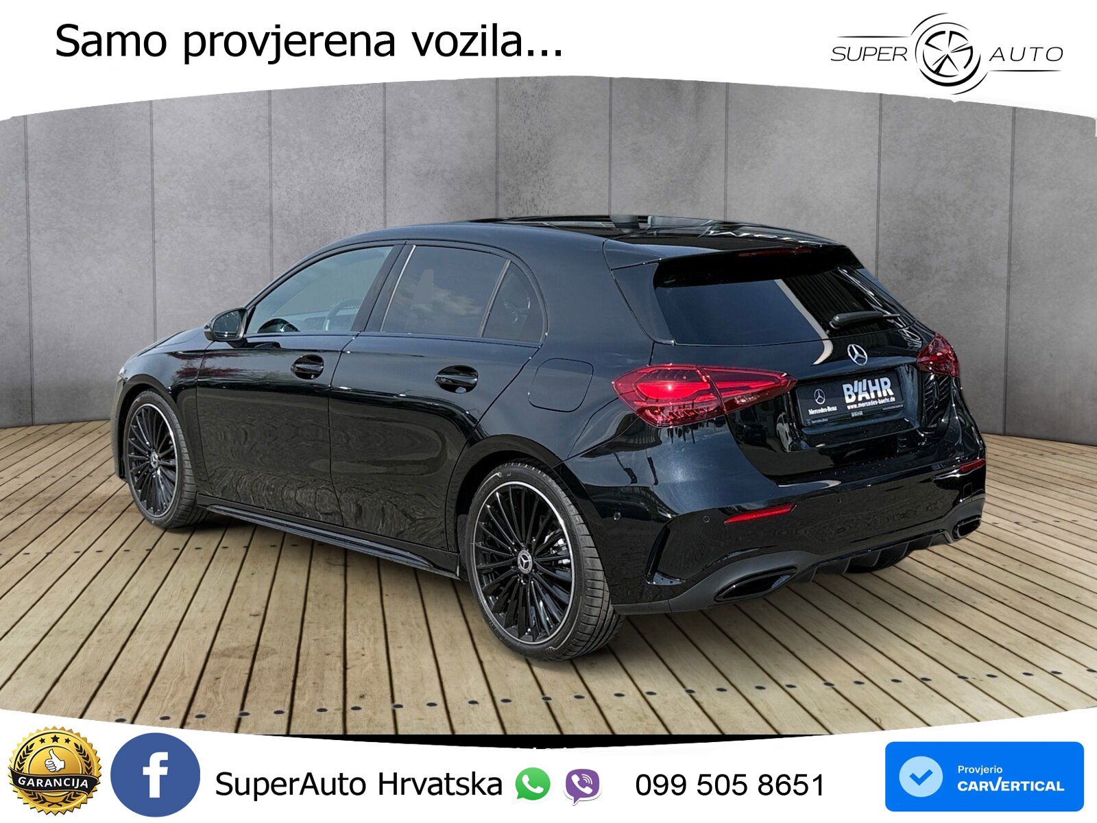 Mercedes-Benz A 200d 8G-DCT AMG