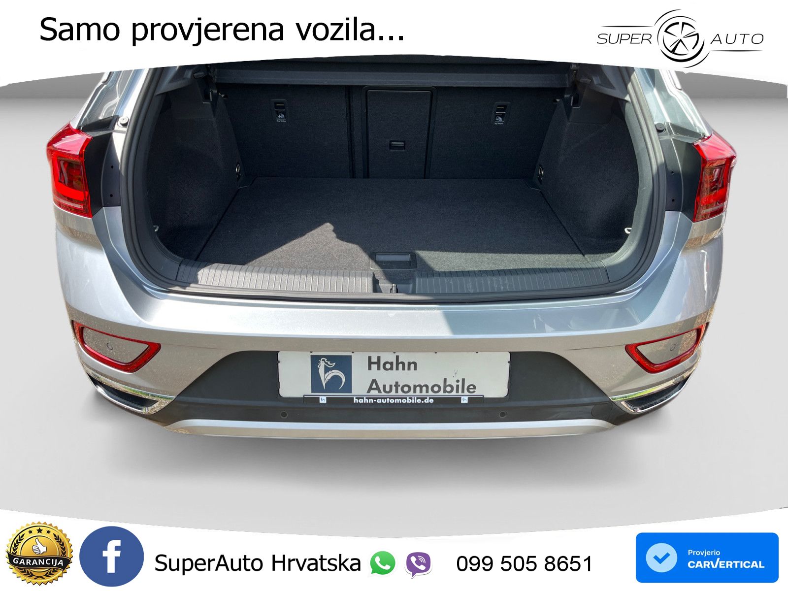 Volkswagen T-Roc I 1.5 TSI (150 KS) DSG LED+GR SJED+ACC