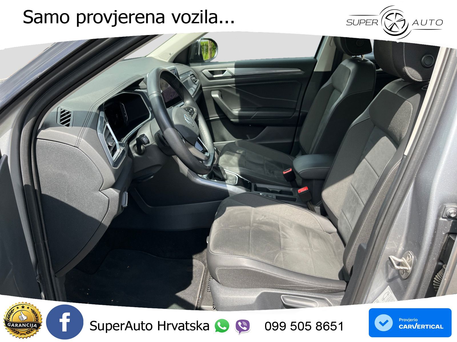 Volkswagen T-Roc I 1.5 TSI (150 KS) DSG LED+GR SJED+ACC