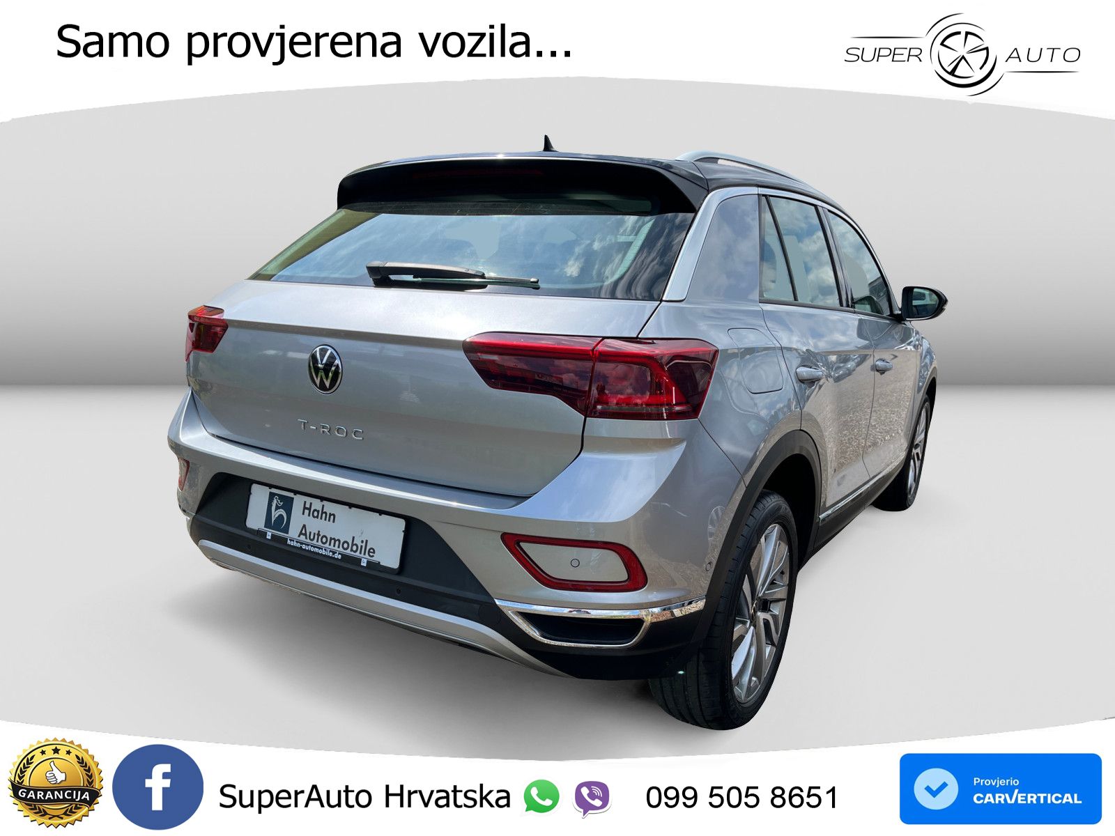 Volkswagen T-Roc I 1.5 TSI (150 KS) DSG LED+GR SJED+ACC