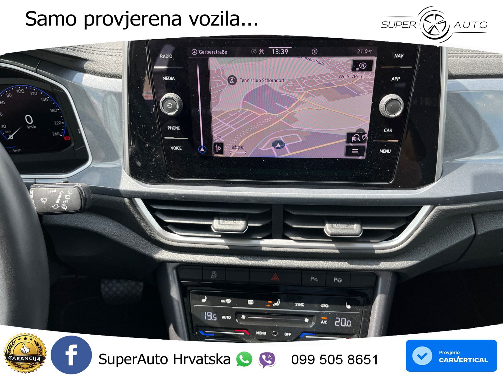 Volkswagen T-Roc I 1.5 TSI (150 KS) DSG LED+GR SJED+ACC