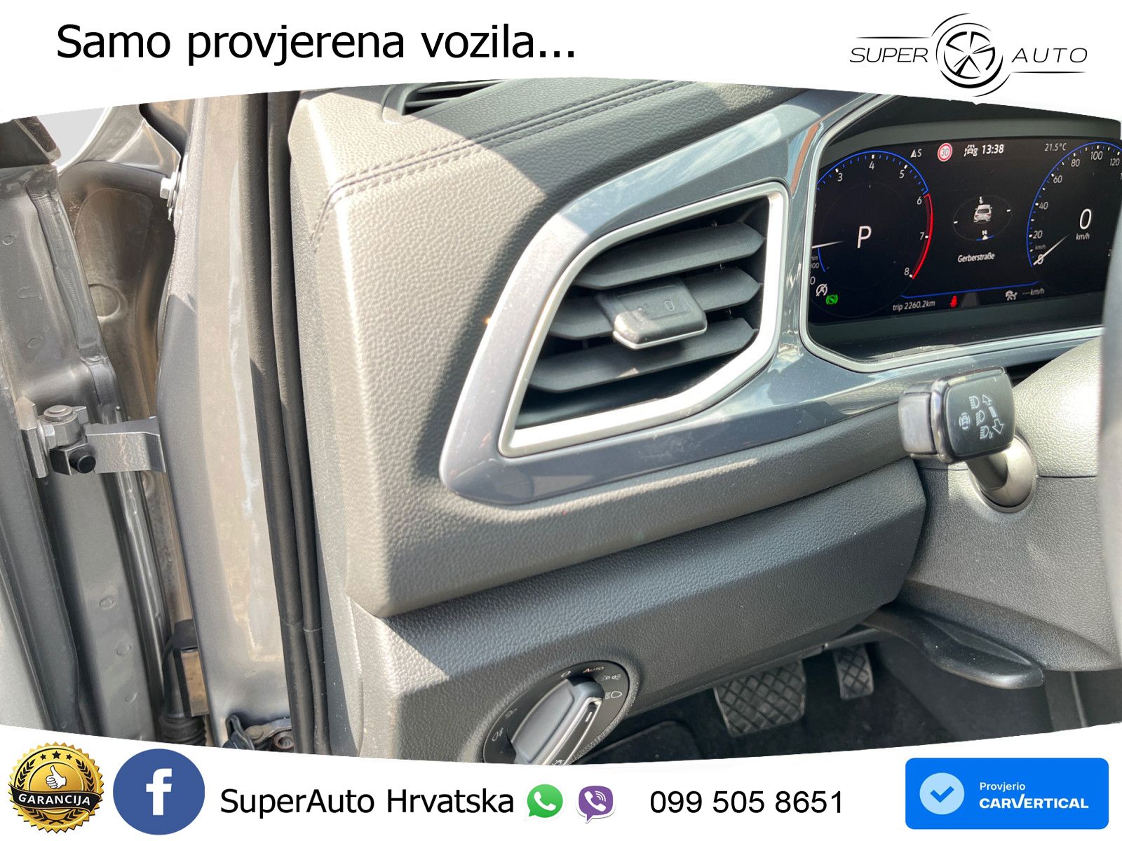 Volkswagen T-Roc I 1.5 TSI (150 KS) DSG LED+GR SJED+ACC