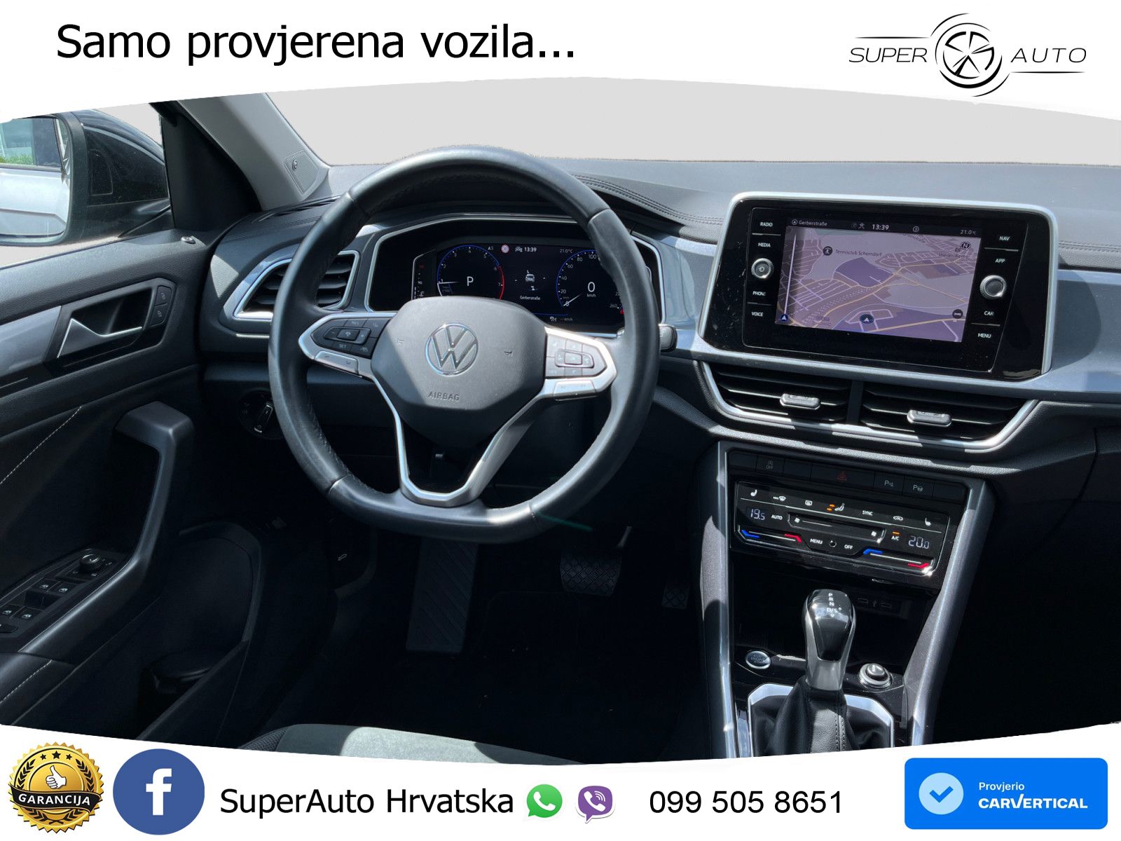Volkswagen T-Roc I 1.5 TSI (150 KS) DSG LED+GR SJED+ACC