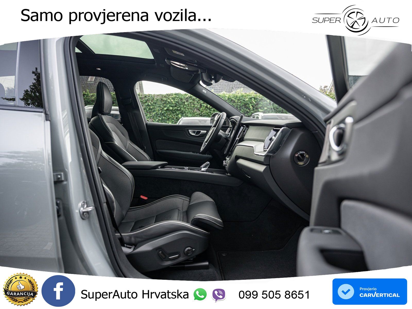 Volvo XC60 T6 AWD Geartronic