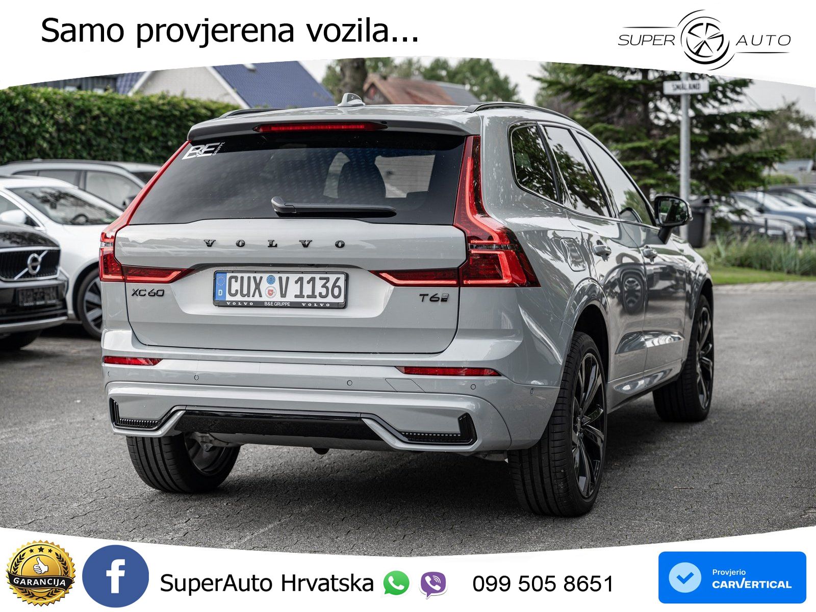 Volvo XC60 T6 AWD Geartronic