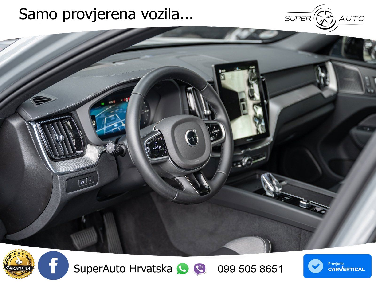 Volvo XC60 T6 AWD Geartronic