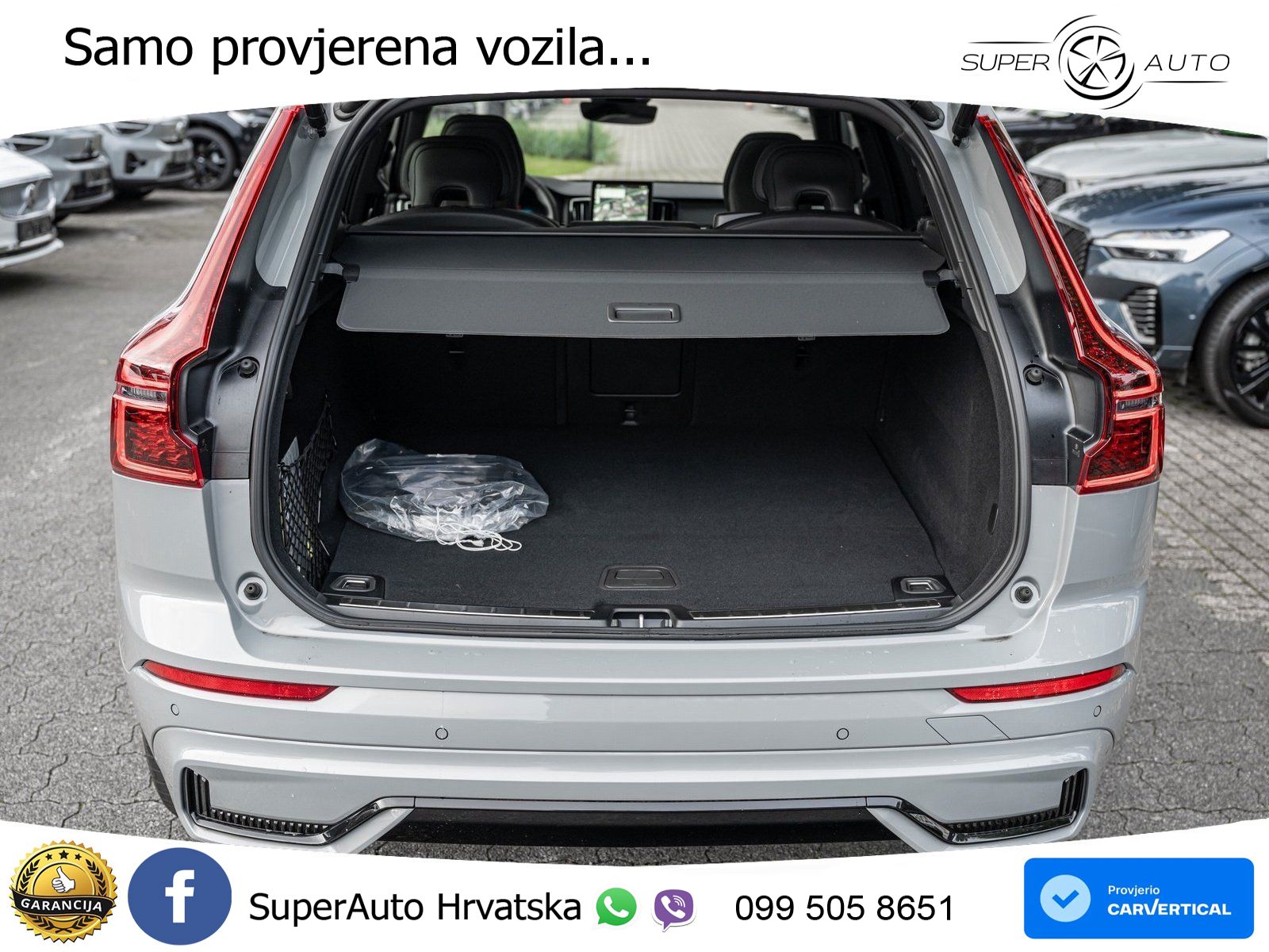 Volvo XC60 T6 AWD Geartronic