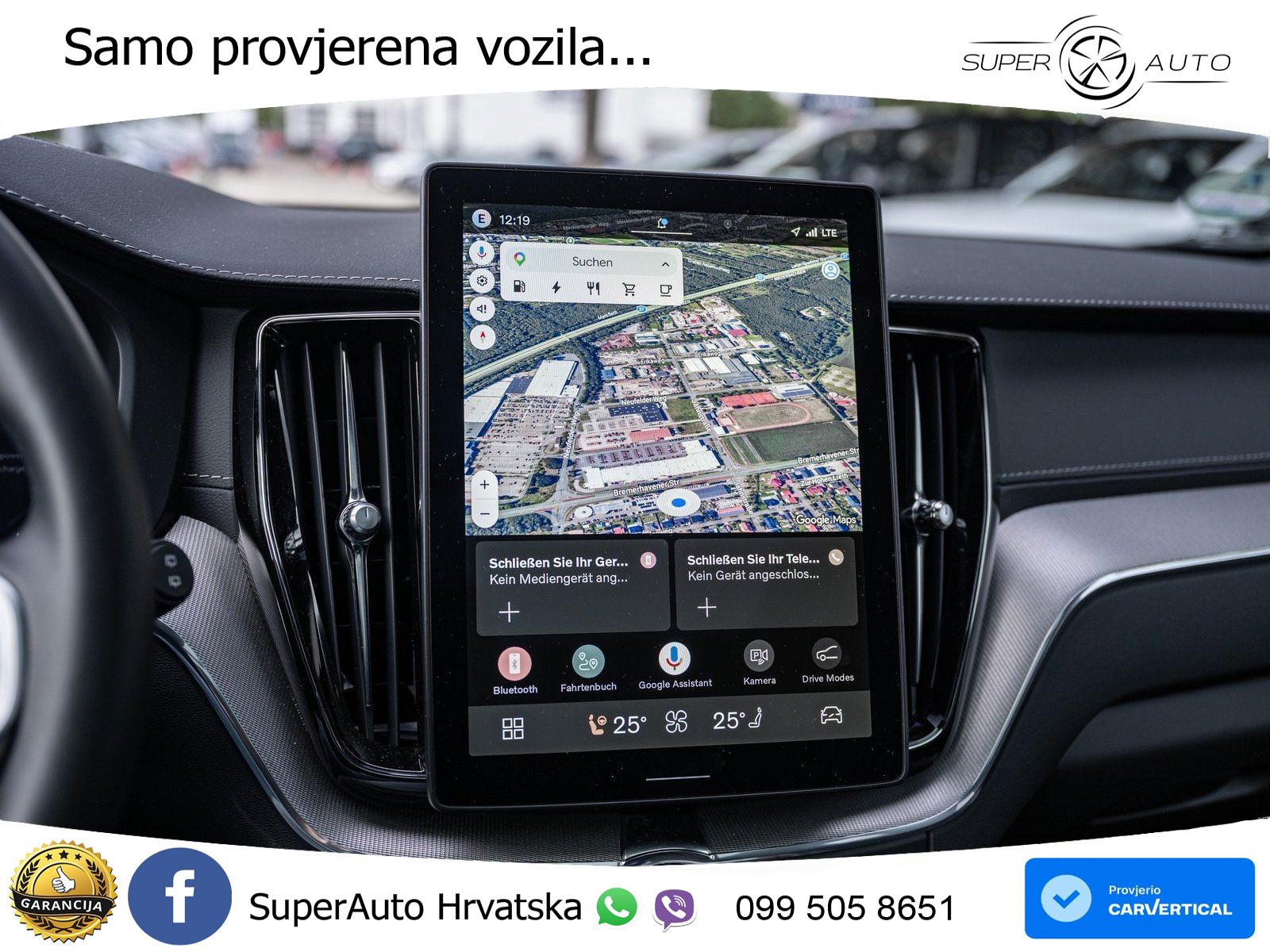 Volvo XC60 T6 AWD Geartronic