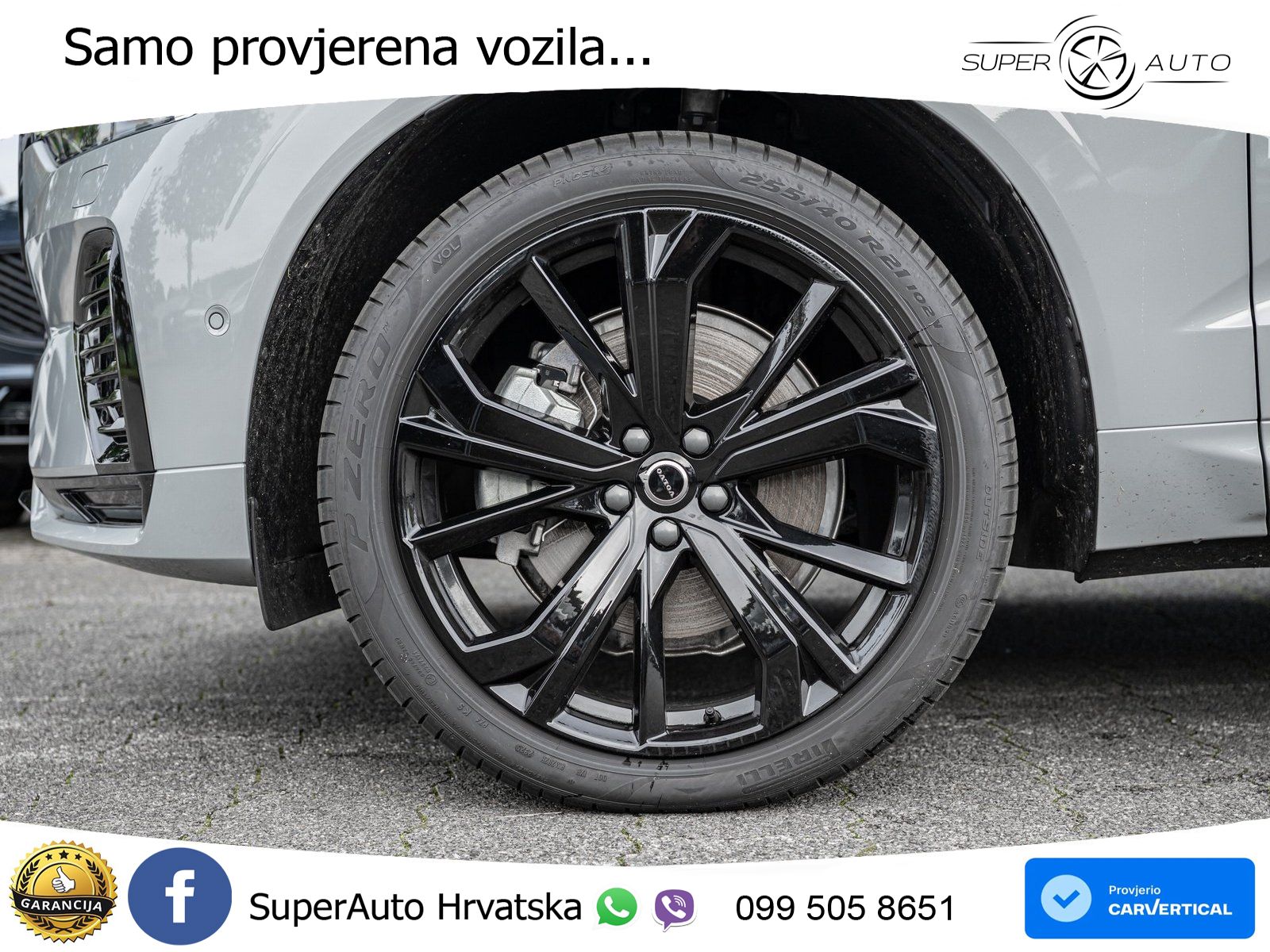 Volvo XC60 T6 AWD Geartronic