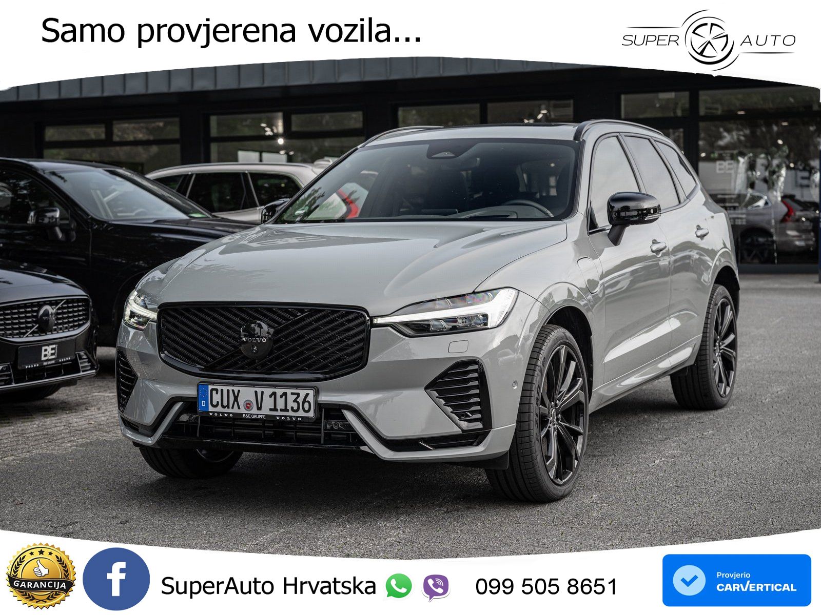 Volvo XC60 T6 AWD Geartronic