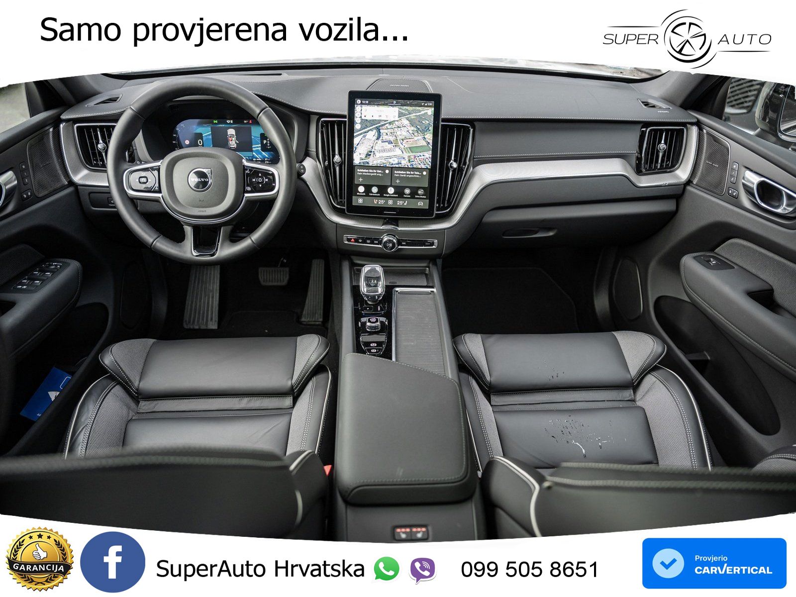 Volvo XC60 T6 AWD Geartronic