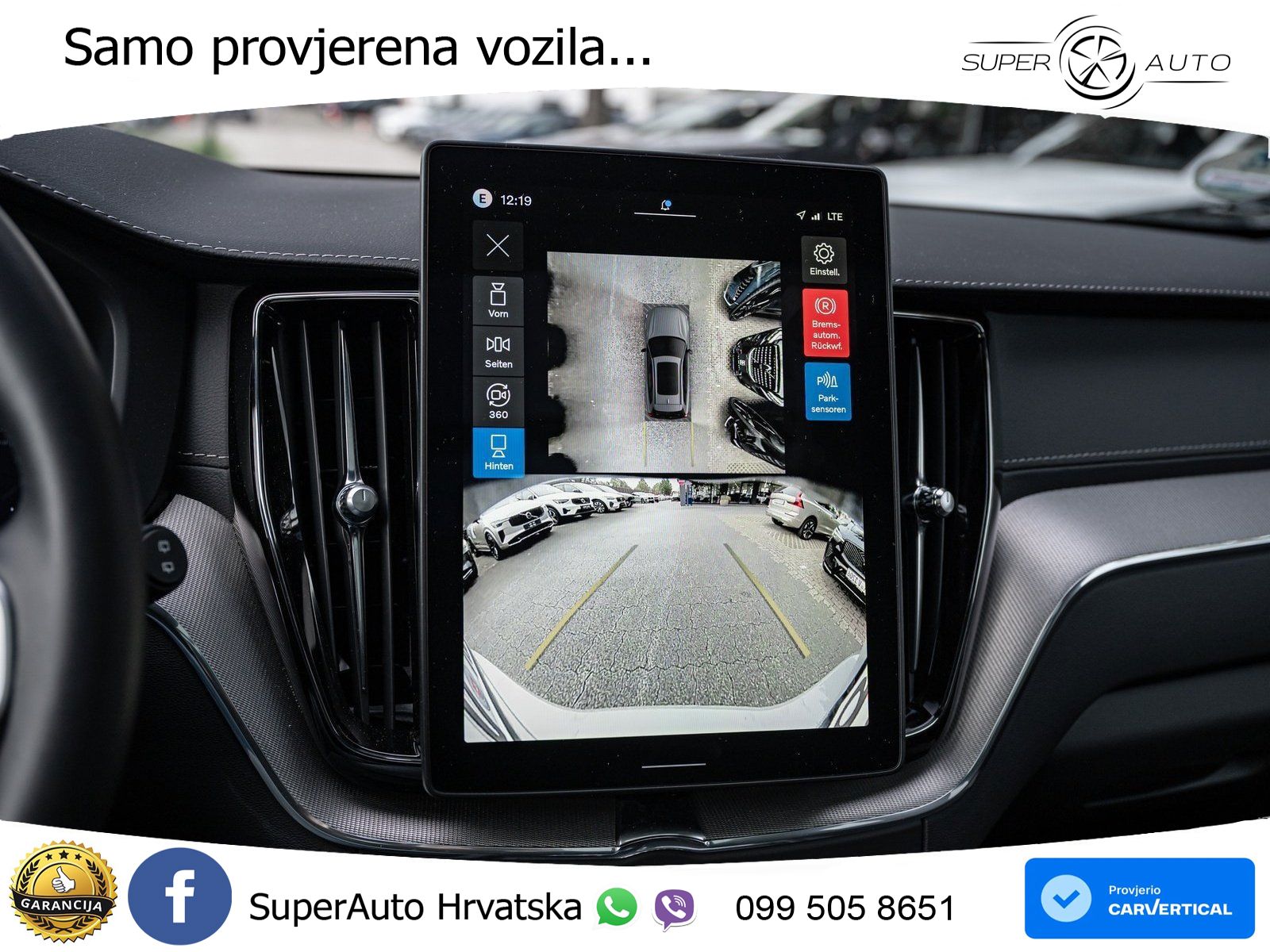 Volvo XC60 T6 AWD Geartronic