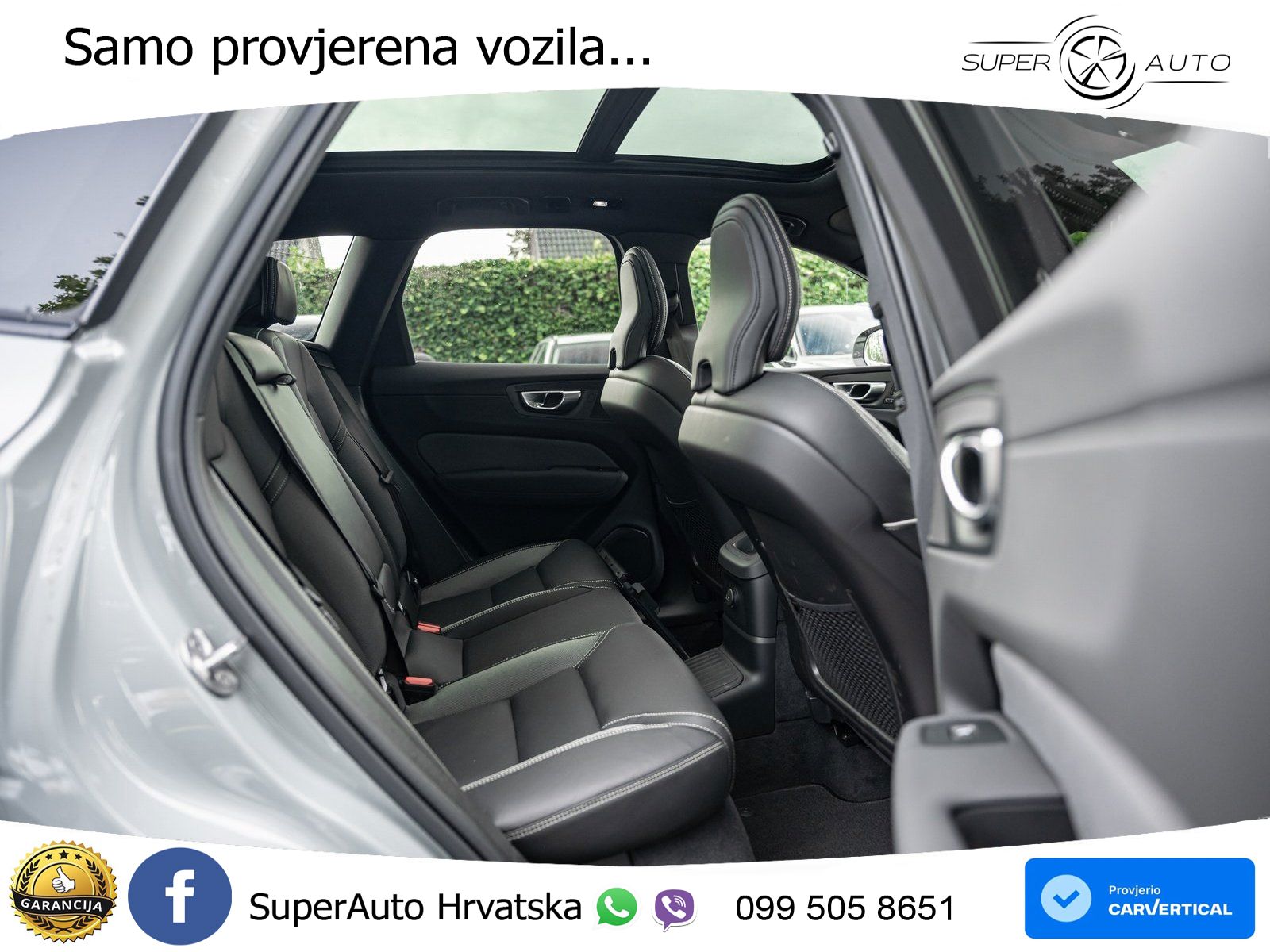 Volvo XC60 T6 AWD Geartronic